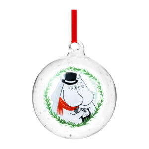 Jólakúla - Mamma & pabbi - 9 cm