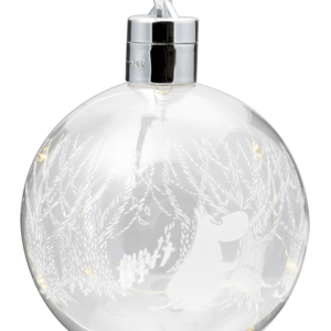 Jólakúla - Led ljós - 11 cm