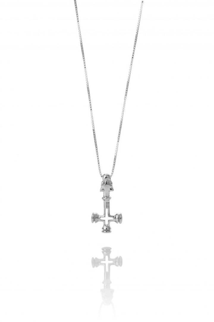 Hálsmen - Þórshamar - Silfur