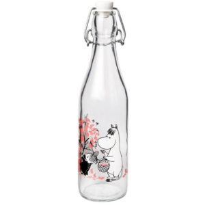 Moomin glerflaska 0,5l Berries