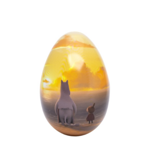 Moomin Páskaegg Sólsetur 15cm