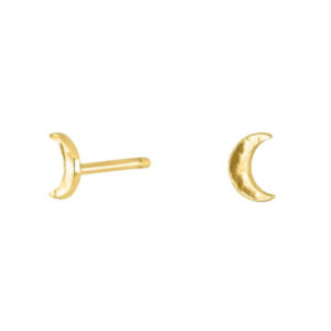 SILFUR EYRNALOKKAR – GYLLAÐIR