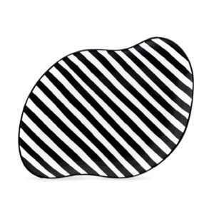 DISKUR – RÖNDÓTTUR – SVARTUR