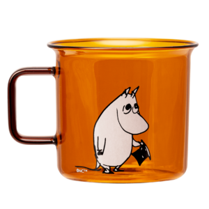 GLERBOLLI 3,5 DL Moominpabbi Amber