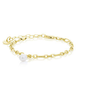 BYLOVISA – HAF – GRÓFT ARMBAND 1 PERLA