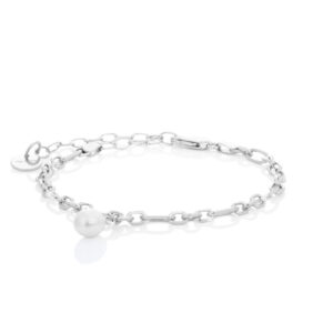 BYLOVISA – HAF – GRÓFT ARMBAND 1 PERLA