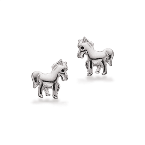 SILFUR – EYRNALOKKAR – HESTUR