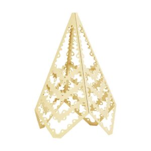 Georg Jensen Borðskraut tré 2022 gull 19cm