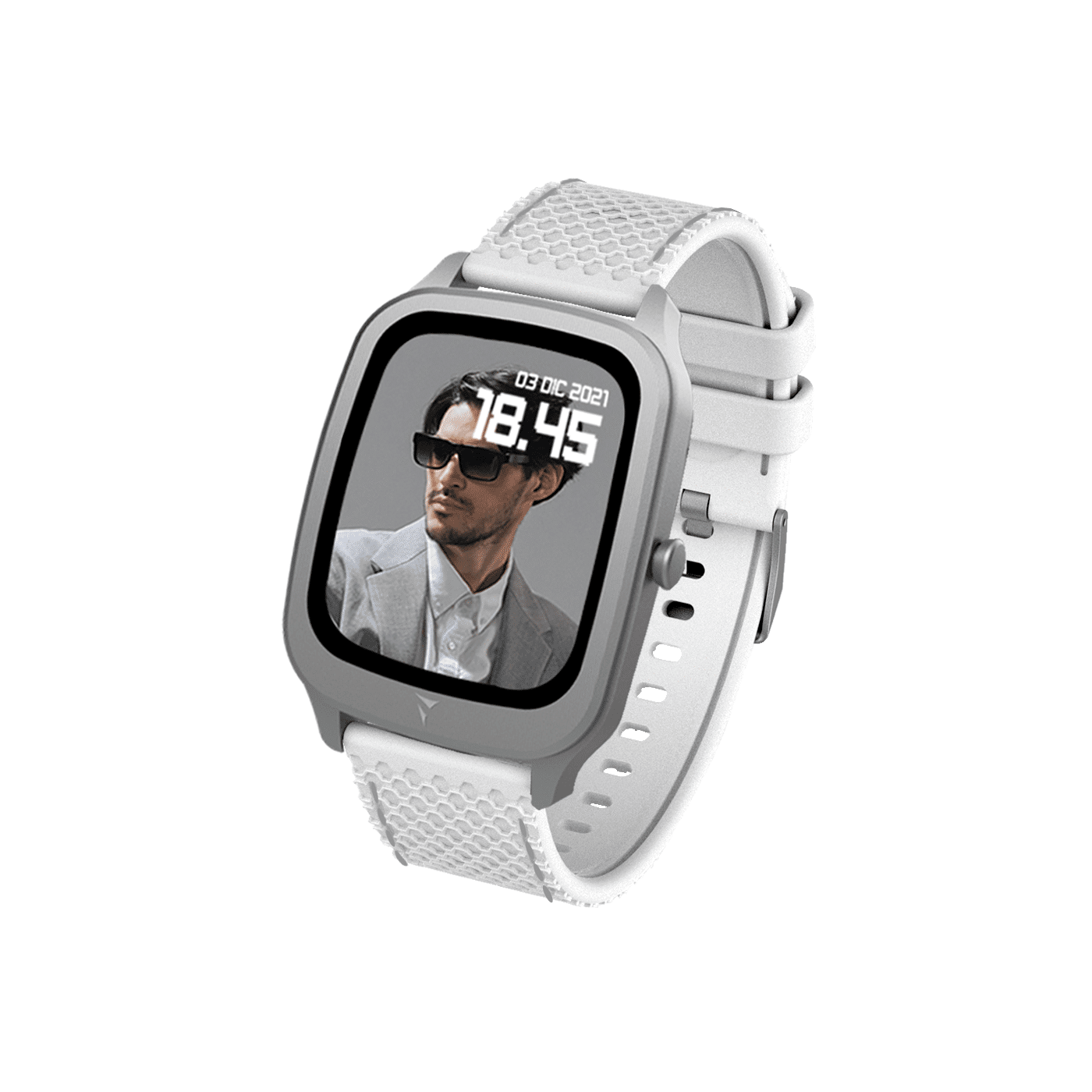 TECHMADE VISION hvítmynstrað - Image 3