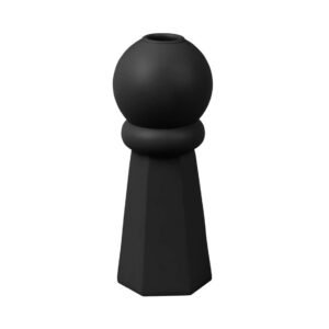 KERTASTJAKI – Geo Crown – SVARTUR