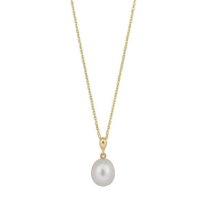 GULLHÁLSMEN – 8 KT - FERSKVATNSPERLA