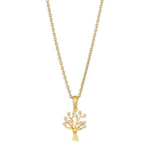 GULLHÁLSMEN – 8 KT - LÍFSINS TRÉ