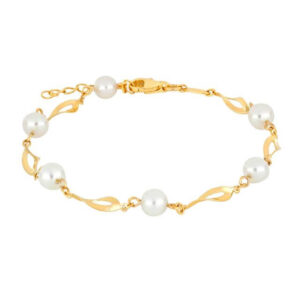 GULLARMBAND – 8 KT