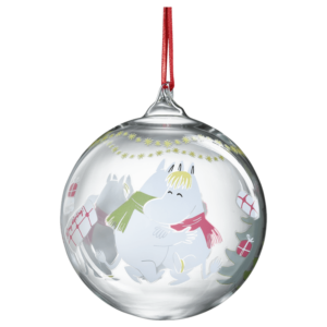 Jólakúla – Happy Holidays – 9 cm