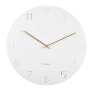 Karlsson – Charm Engraved Numbers – Hvít