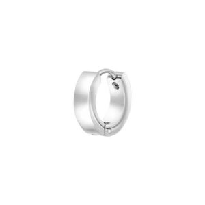 EYRNALOKKAHRINGUR – STÁL – HERRA – 1 STK