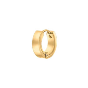 EYRNALOKKAHRINGUR – STÁL – HERRA – 1 STK