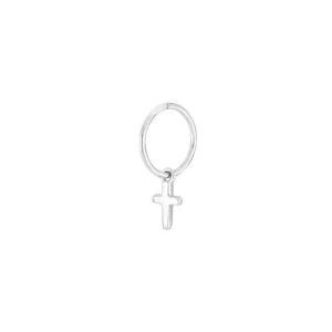 EYRNALOKKAHRINGUR – STÁL – HERRA – 1 STK