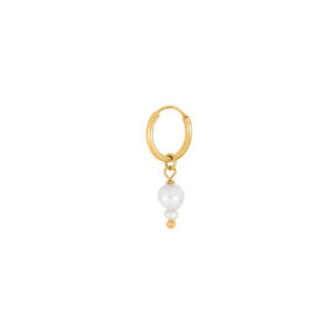 EYRNALOKKAHRINGUR – STÁL – HERRA – 1 STK