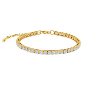 TENNISARMBAND – GYLLAÐ