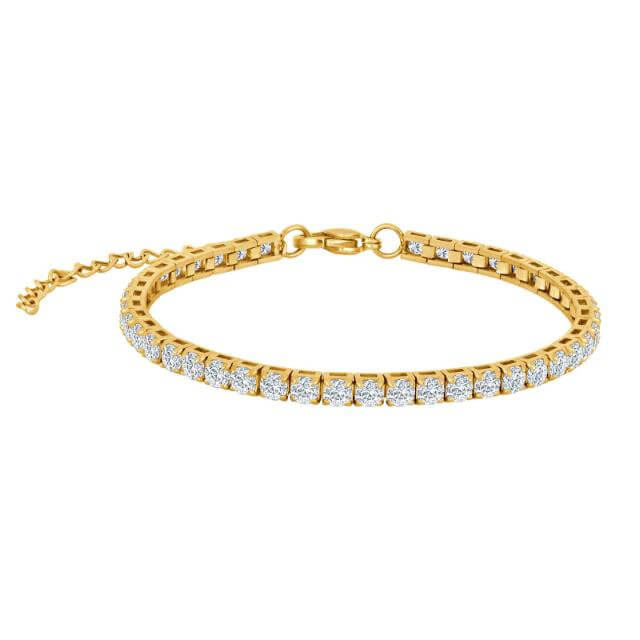 TENNISARMBAND – GYLLAÐ