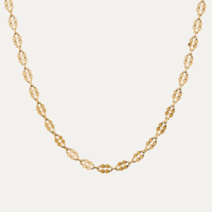 BYLOVISA – ÖRK FÍNLEG KEÐJA – GYLLAÐ SILFUR