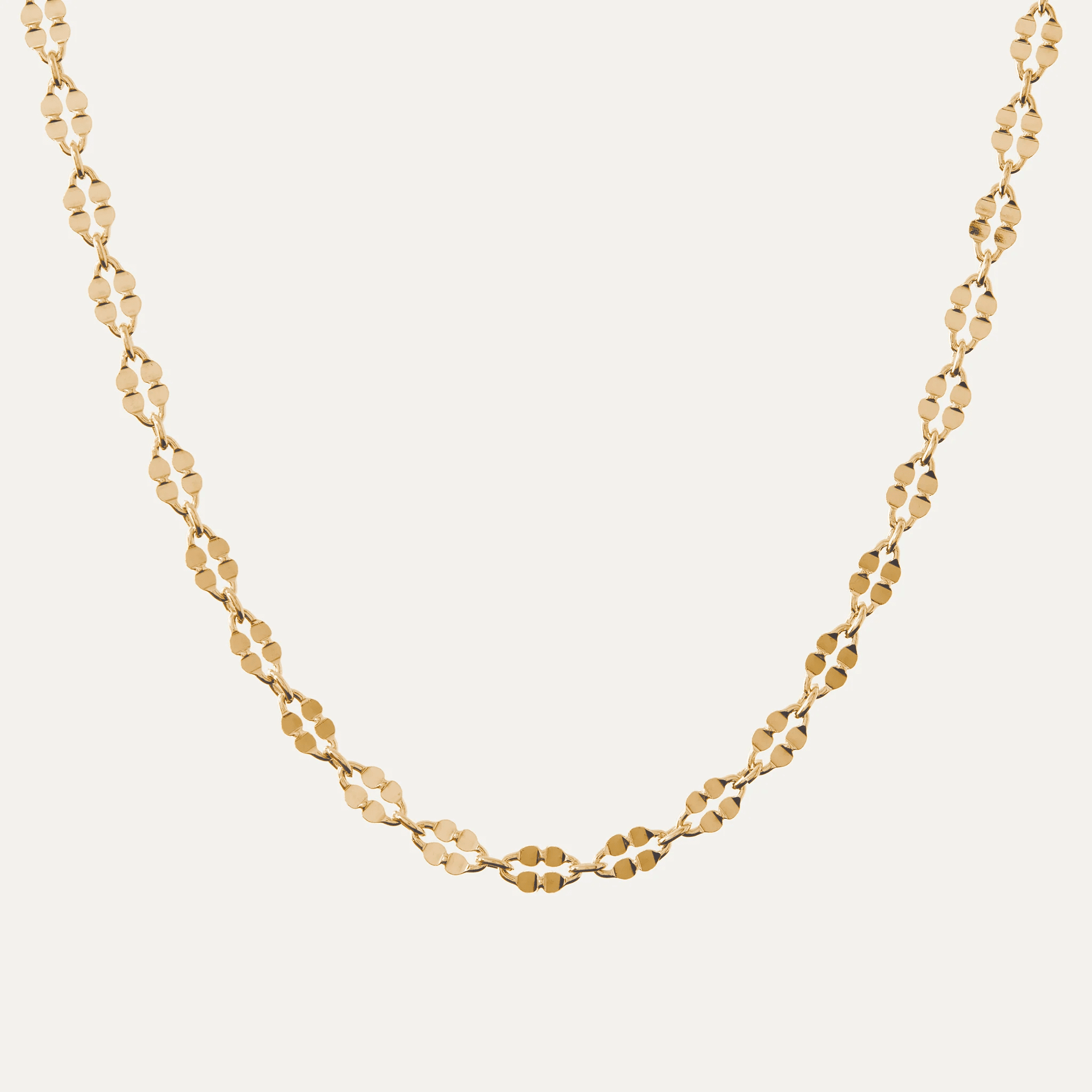 BYLOVISA – ÖRK FÍNLEG KEÐJA – GYLLAÐ SILFUR