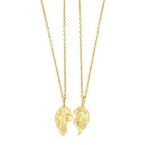 GULLHÁLSMEN – 8 KT – HJARTA