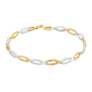 Gullarmband – 8 kt