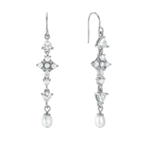 PEARL DIVINE GRANDE - EYRNALOKKAR - VERA DESIGN