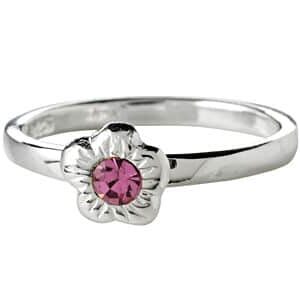 SILFUR - HRINGUR - BLÓM