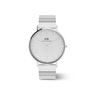 Daniel Wellington – Classic Piano Link Silver Unitone – 40 mm