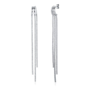 TENNIS TASSEL TRINITY - EYRNALOKKAR – VERA DESIGN