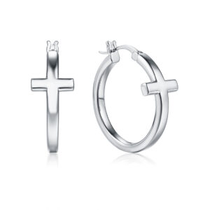 CROSS HOOP – EYRNALOKKAR – VERA DESIGN