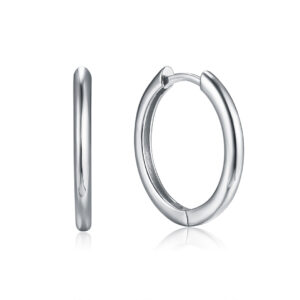 HOOP OVAL MIDI – EYRNALOKKAR – VERA DESIGN