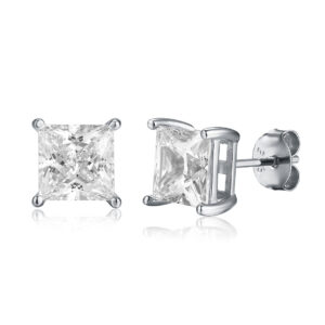 SQUARE STUD – EYRNALOKKAR – VERA DESIGN