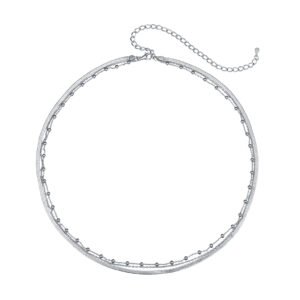 SNAKE & CHAINS – HÁLSMEN – VERA DESIGN