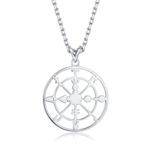 WHEEL OF LIFE KARMA – HÁLSMEN – VERA DESIGN