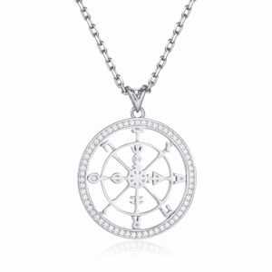 WHEEL OF LIFE KARMA DIVINE – HÁLSMEN – VERA DESIGN