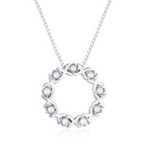 XOXO PEARL – HÁLSMEN – VERA DESIGN