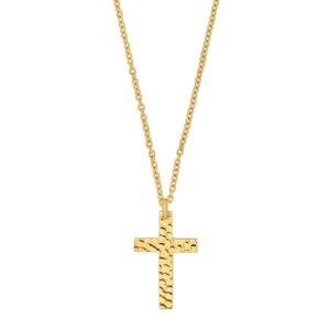 Stálhálsmen – Kross – Gyllaður