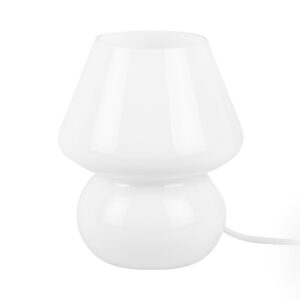 Borðlampi – Vintage – Hvítur