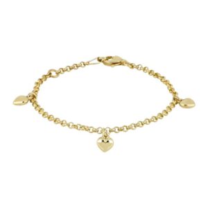 Gullarmband – 8 kt – Barna