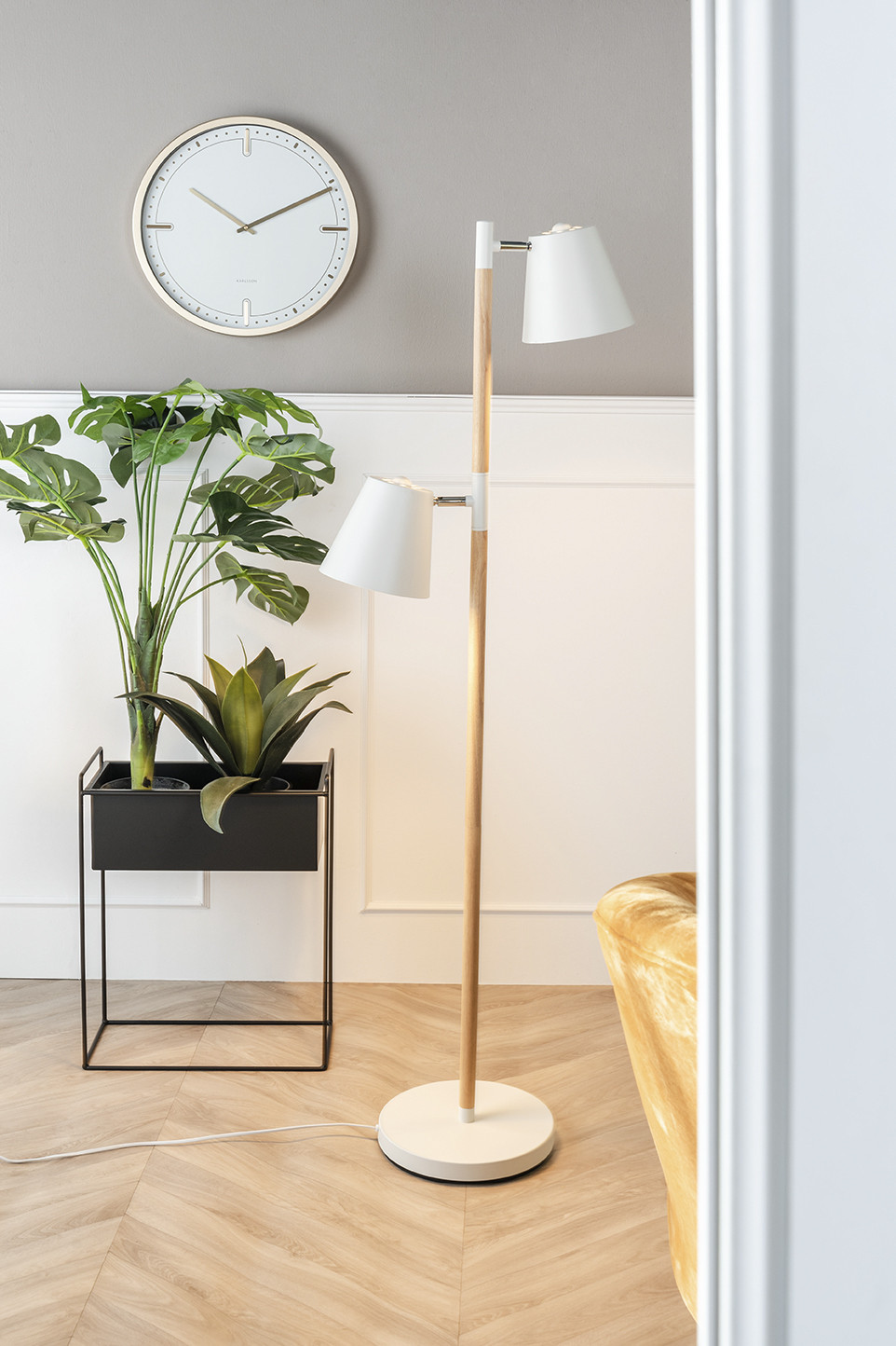 Karlsson – Dots & Batons – White - Image 2