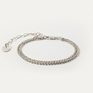 BY•L – CRISS ARMBAND - OXI - RHODIUM