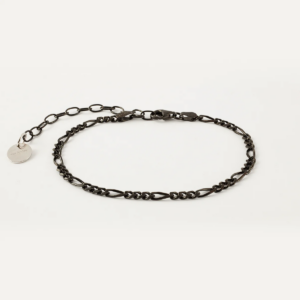 BY•L - FIGARO HERRAR ARMBAND - SVART