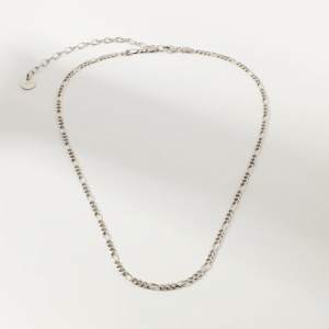 BY•L – FIGARO HERRAR HÁLSKEÐJA - RHODIUM