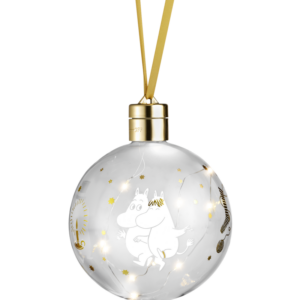 Jólakúla – Led ljós – 11 cm