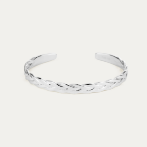 BY•L – FISKIFLÉTTU CUFF HERRA – RHODIUM