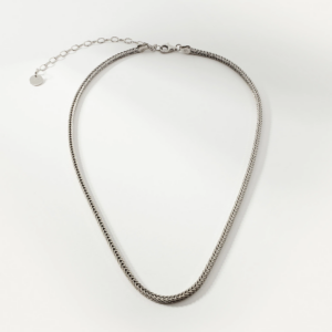 BY•L – FOXTAIL HÁLSKEÐJA - RHODIUM